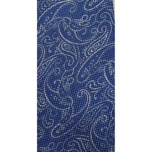 Bocara Men's Tie 100% Silk Blue Paisley Pattern Necktie Business Formal 60 inch